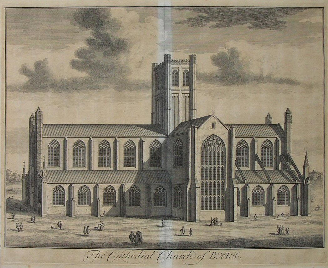 Print - The Cathedral Church of Bath